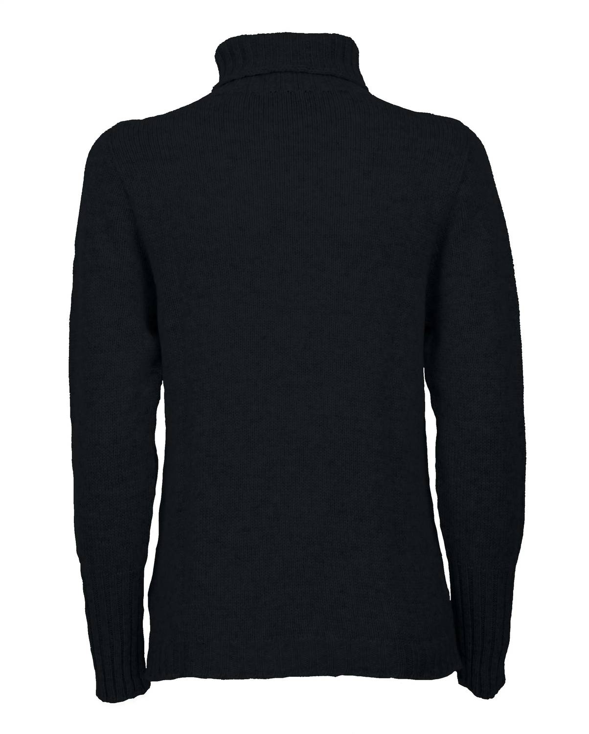 Monticelli Cashmere - Women's Classic Cashmere Turtleneck Sweater