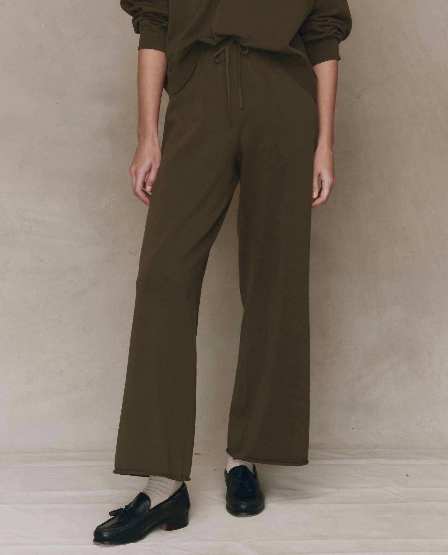 The Great. - The Rec Sweater Pants