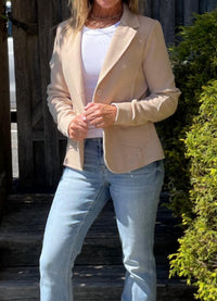 Femme Fatale - Lindz Knit Equestrian Blazer