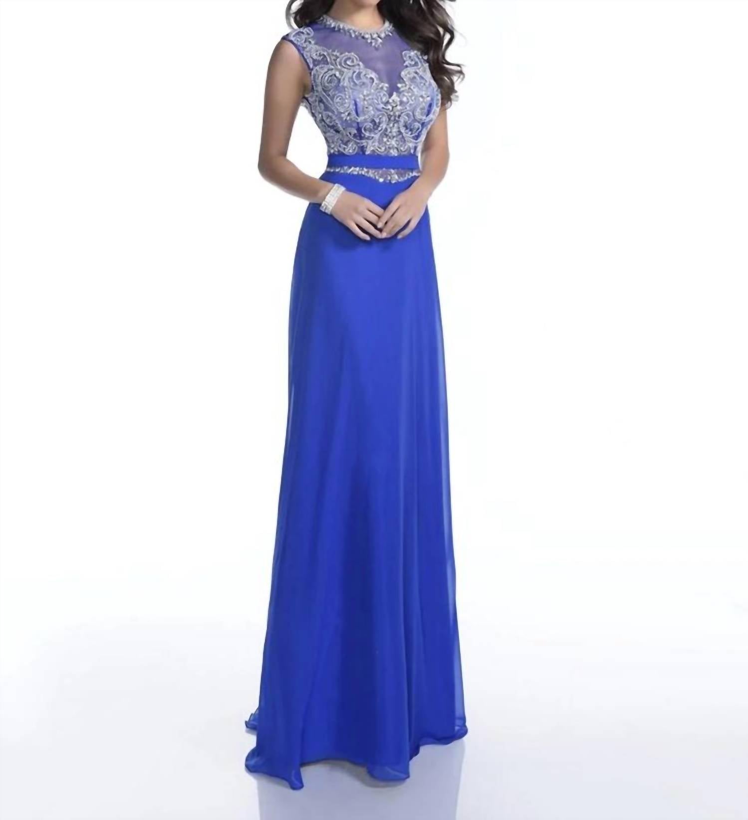 Karishma Creations - Sleeveless Maxi Sheath Dress