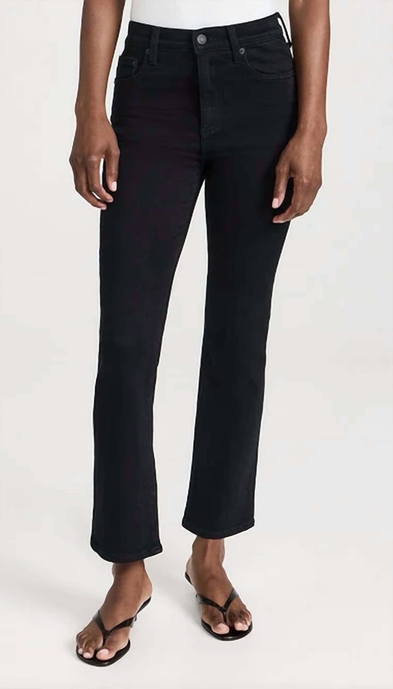 Pistola - Lennon High Rise Crop Bootcut Jeans