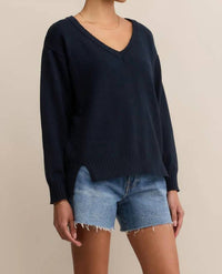 Z Supply - All Around V Neck Sweater