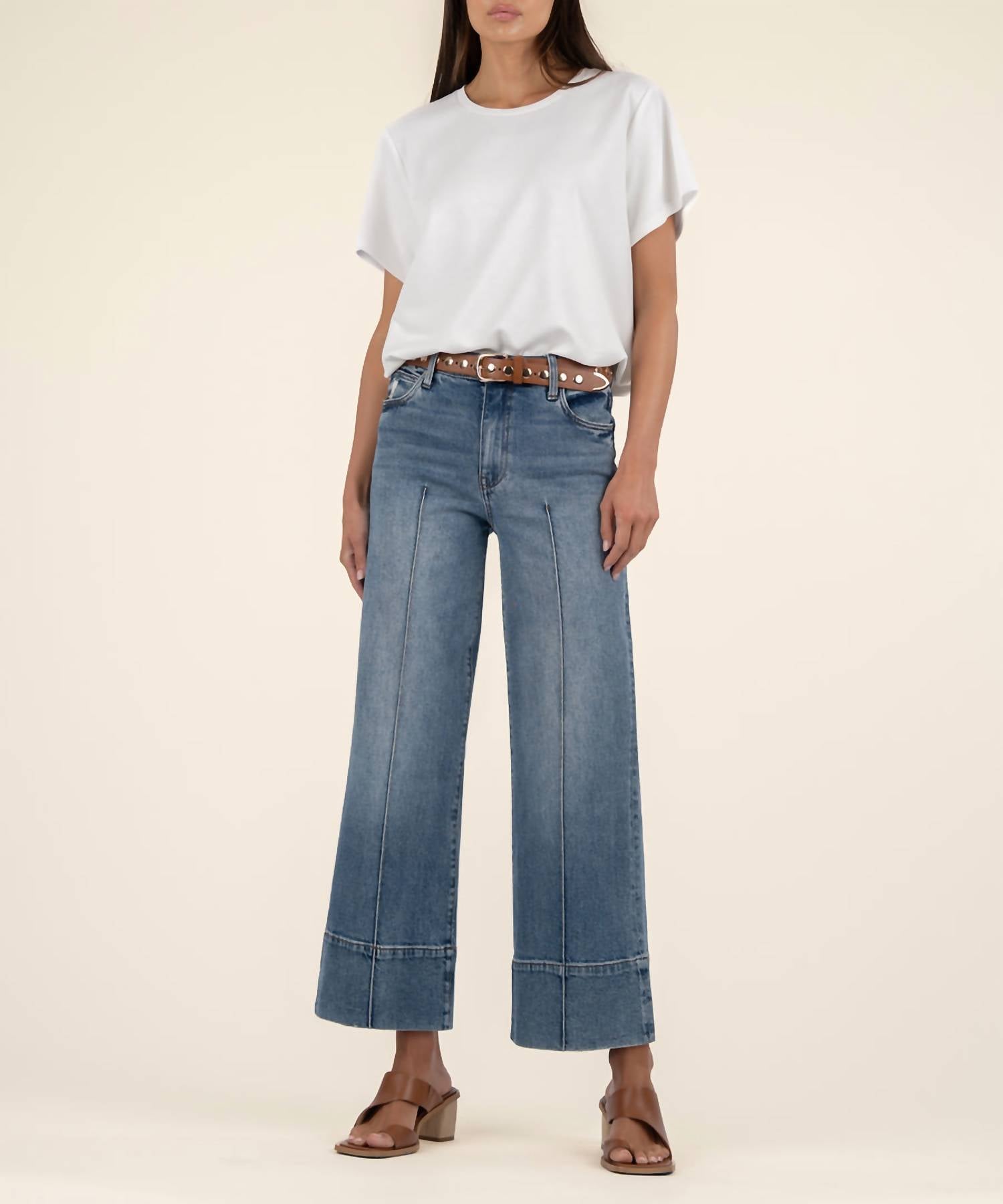 Kut From The Kloth - Meg High Rise Wide Leg Jeans