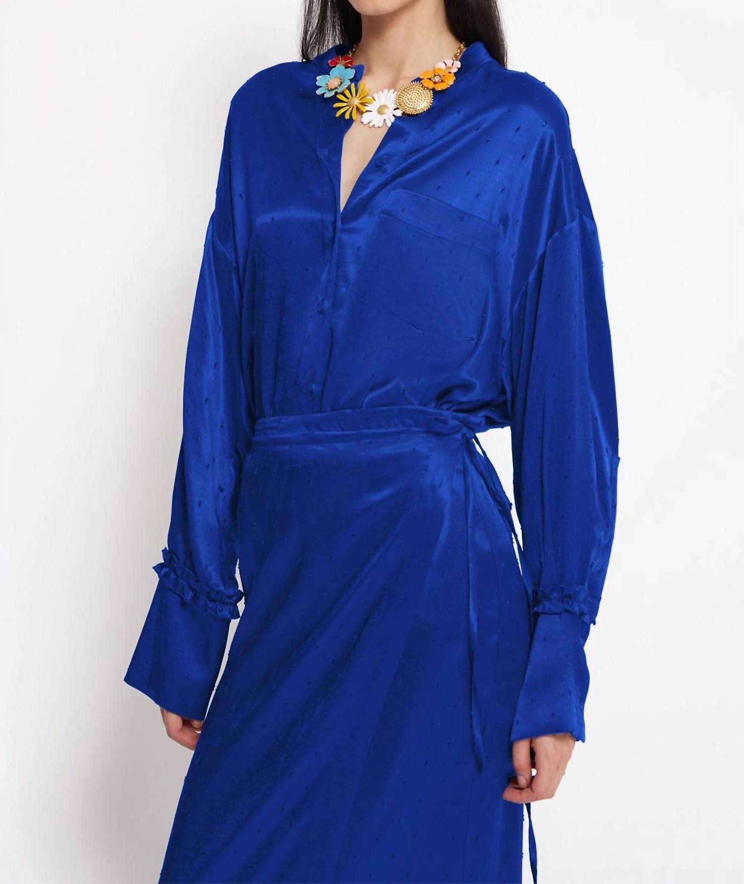 Roseanna - Potts Chemise Top