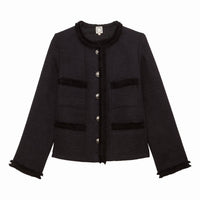 Ines De La Fressange - Adelaide Patch Pocket Jacket