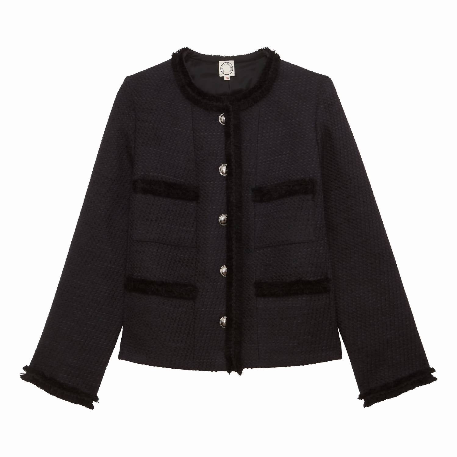 Ines De La Fressange - Adelaide Patch Pocket Jacket
