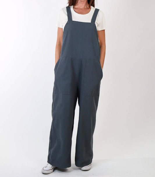 Teak - Lola Wide Leg Overalls