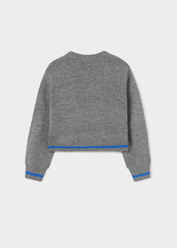 Mayoral - Girls' Prepschool Argyle Sweater