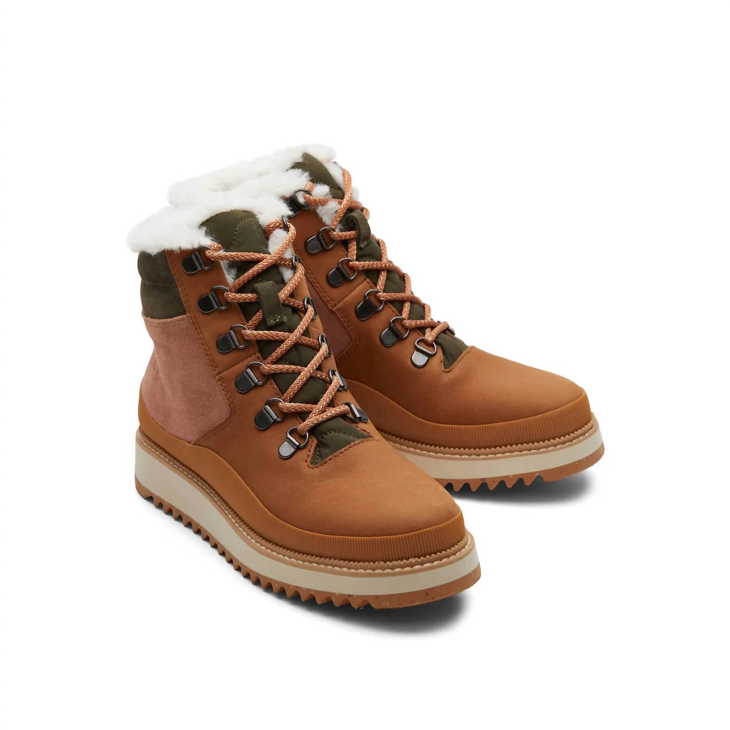 Toms - Women's Mojave Water Resistant Leather Boot