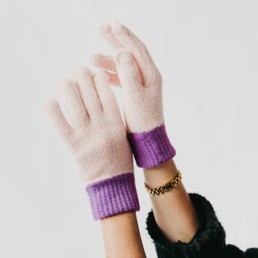 Pretty Simple - Women's Two Tone Smart Gloves