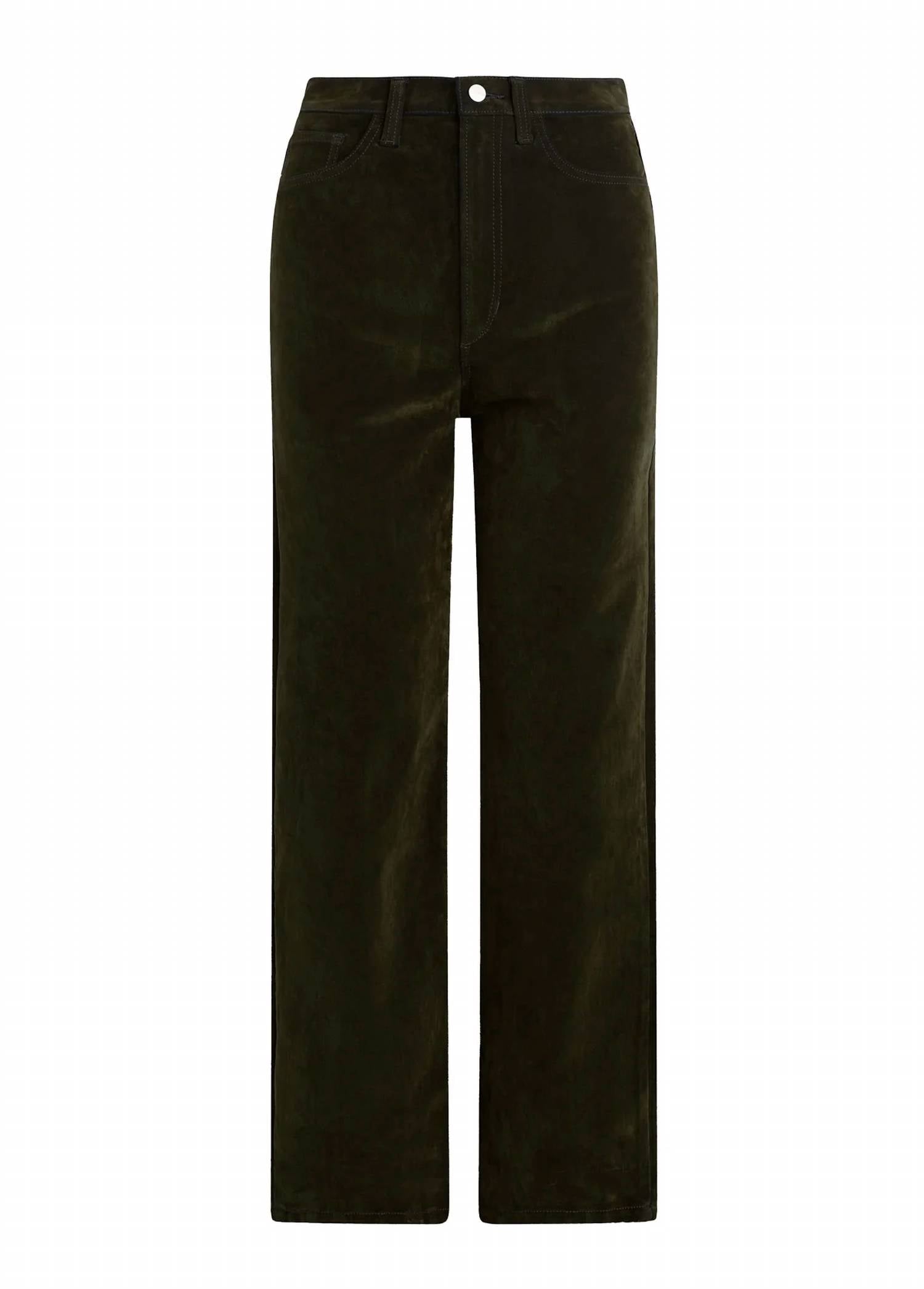 Joe'S Jeans - Margot Straight Flocked Jeans