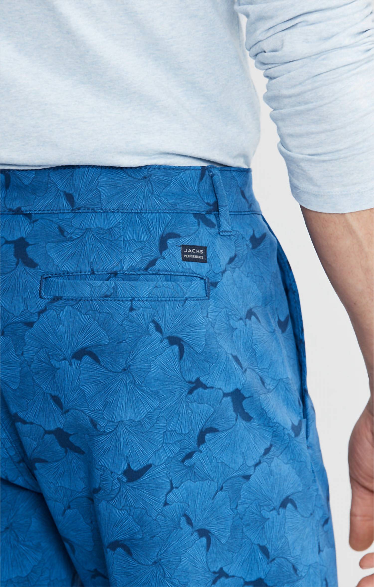 Jachs New York - Printed Performance Tech Short