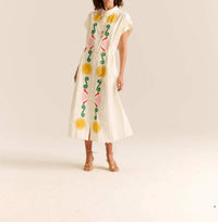 Carolina K - Valerie Kaftan Midi Dress