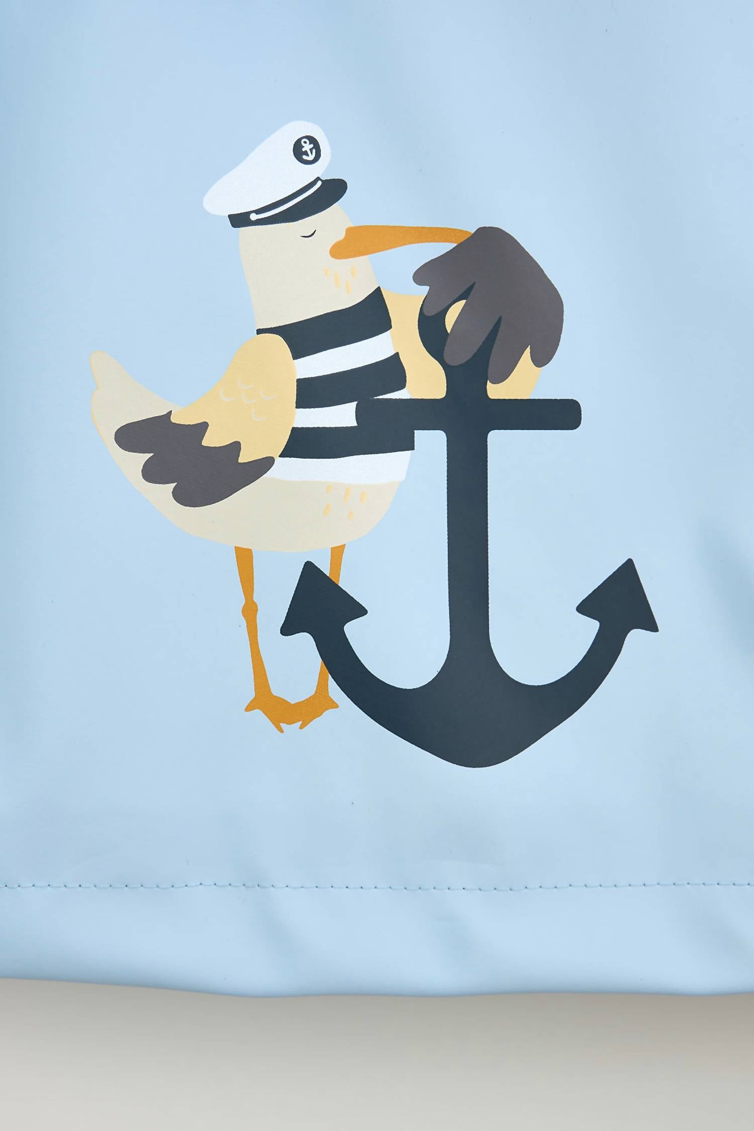 Batela - Unisex Kids Baby Nautical Raincoat