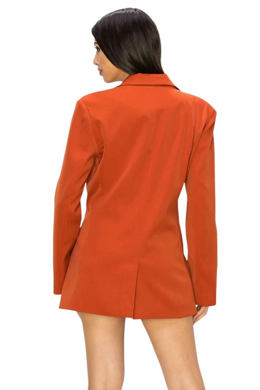 Rivir - Suit Jacket & Shorts Set