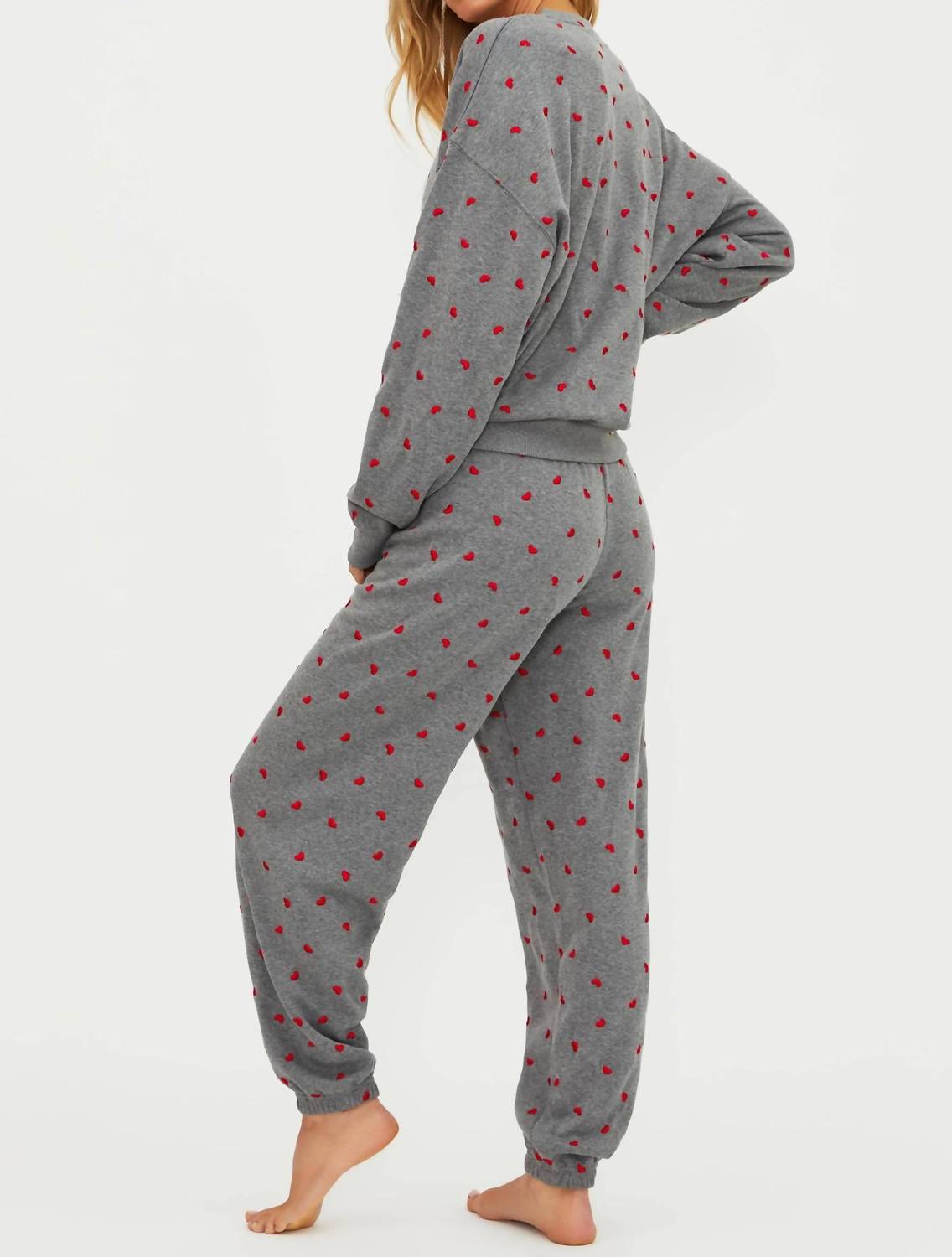 Beach Riot - Devyn Hearts Sweatshirt