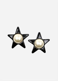 Julietta - Women's Jupiter Enamel Resin Ear Clips