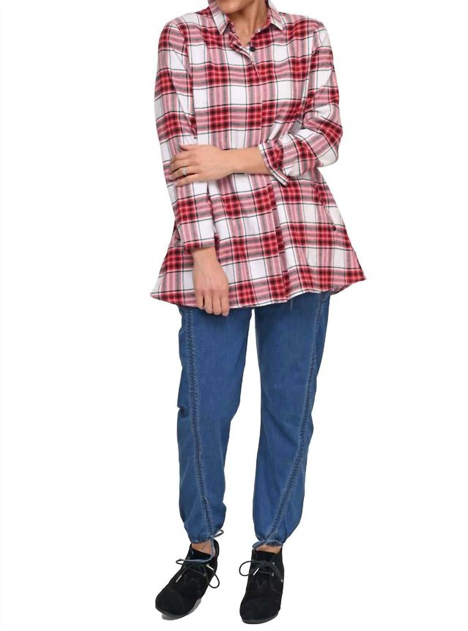 Tulip Clothing - Logan Button Down Shirt