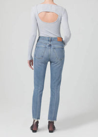 Citizens Of Humanity - Jolene High Rise Straight Jeans