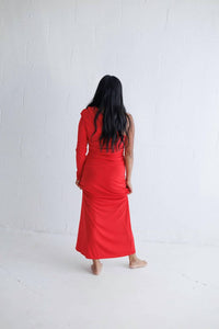 STEVE MADDEN One Shoulder York Dress - women's dress - detail view