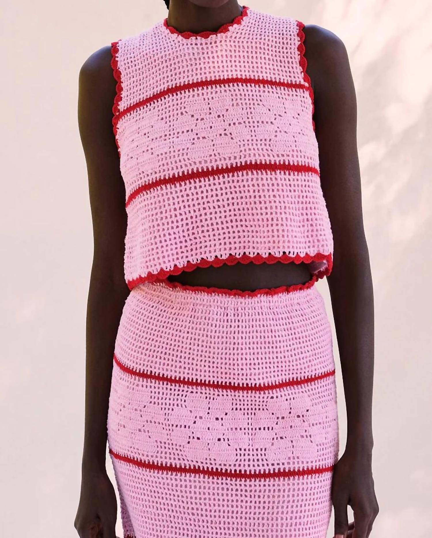 Saylor - Fran Skirt Set