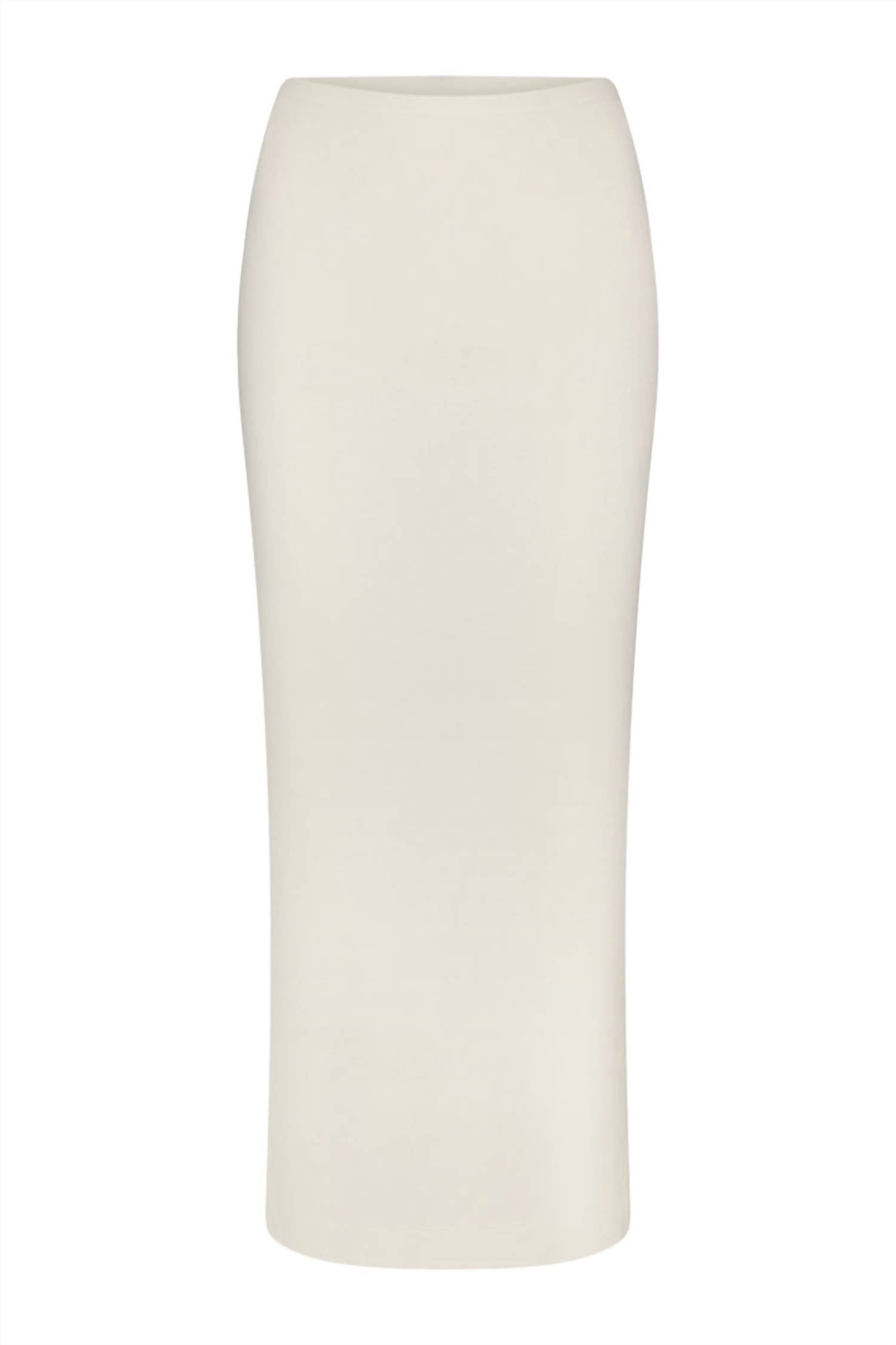 Eterne - Emma Butter Rib Skirt