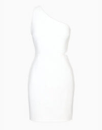 adelyn rae Women's Helen One Should Mini Dress in white - women's dress