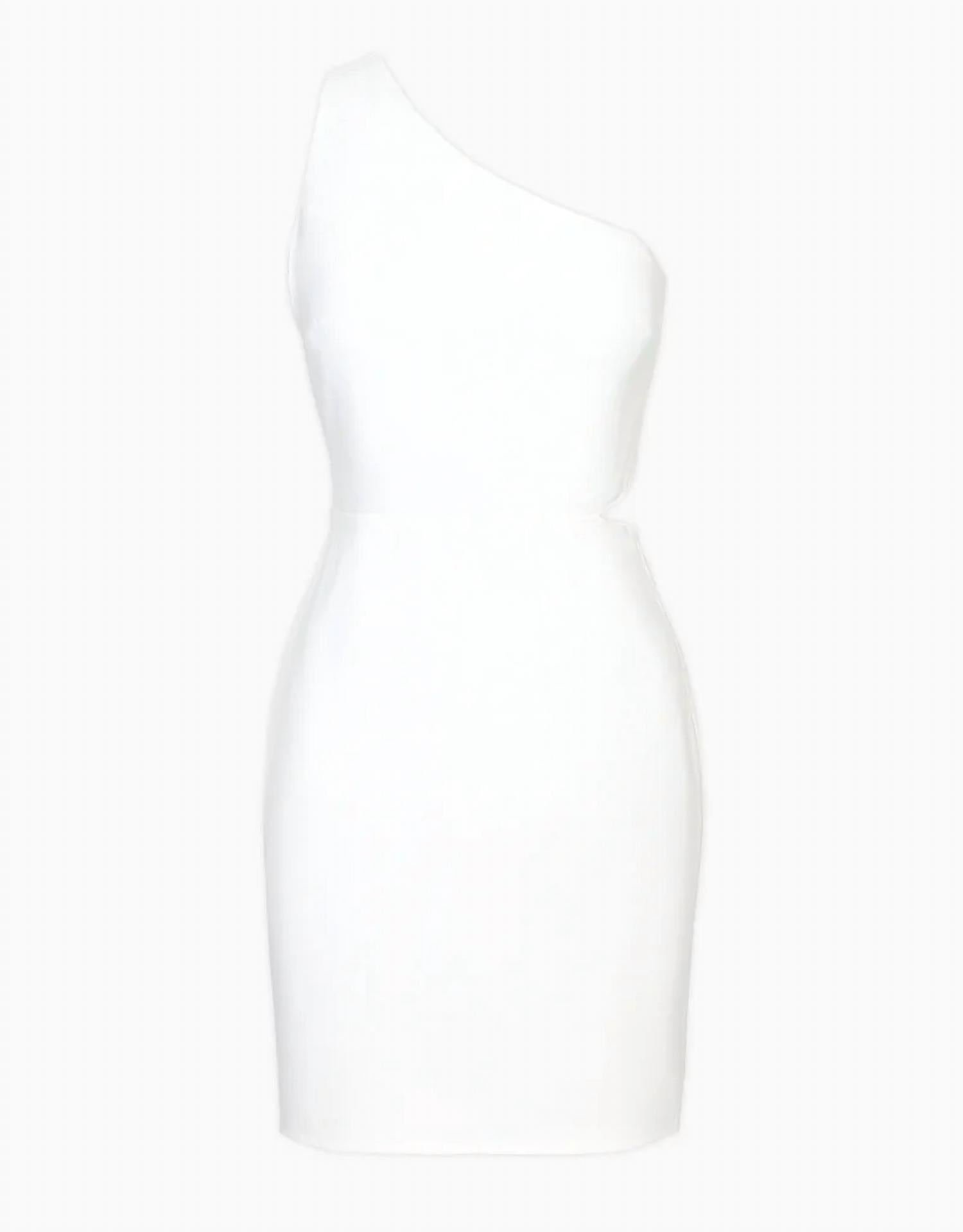 adelyn rae Women's Helen One Should Mini Dress in white - women's dress