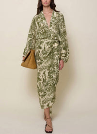 Johanna Ortiz - Al Trote Wrap Dress
