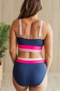 Mack & Mal - High Rise Swim Bottoms
