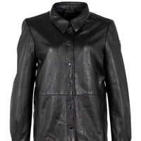 Mauritius - Ofilia Rf Leather Jacket