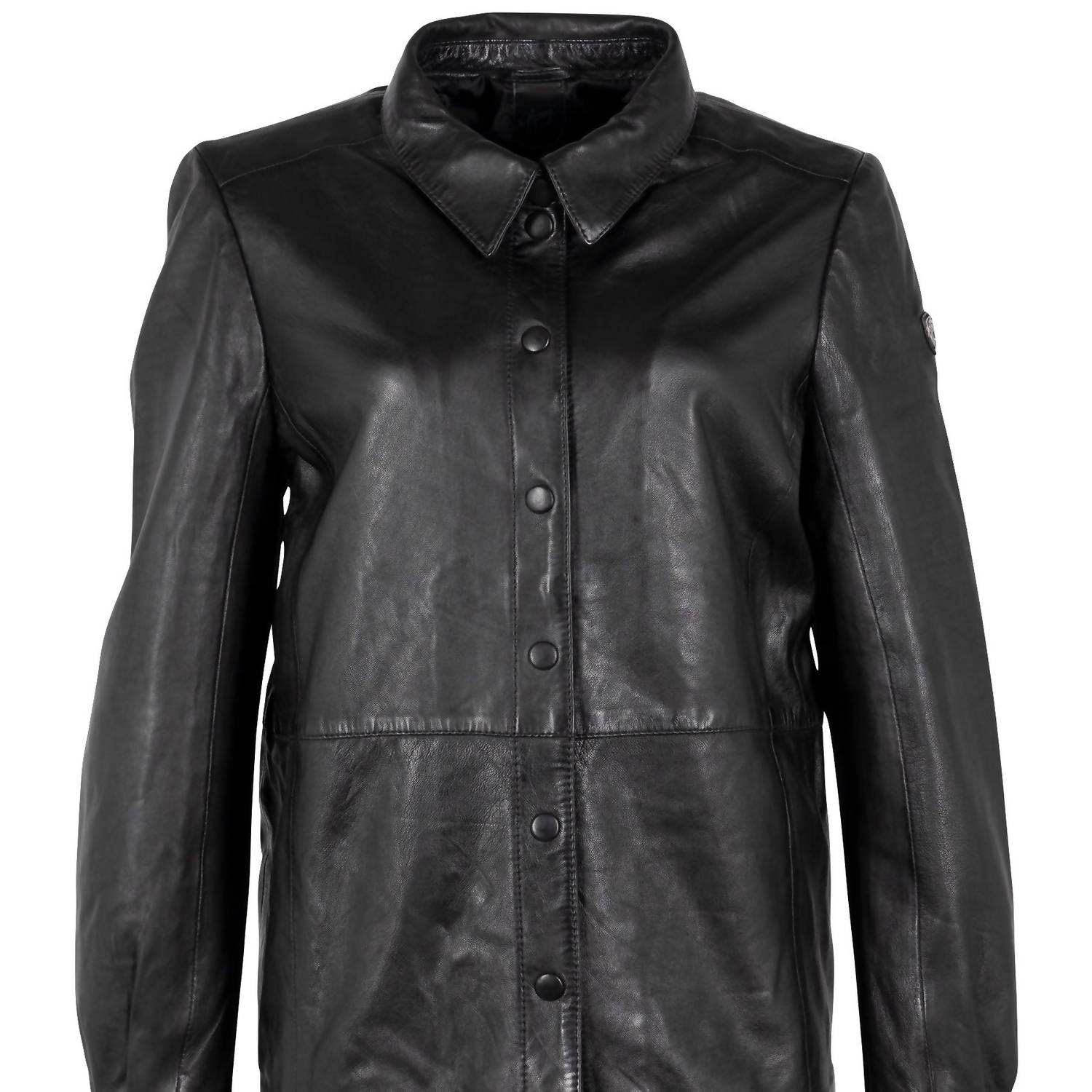 Mauritius - Ofilia Rf Leather Jacket