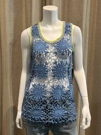 Aquarius Cocktail - Women's Lacey Vintage Tank