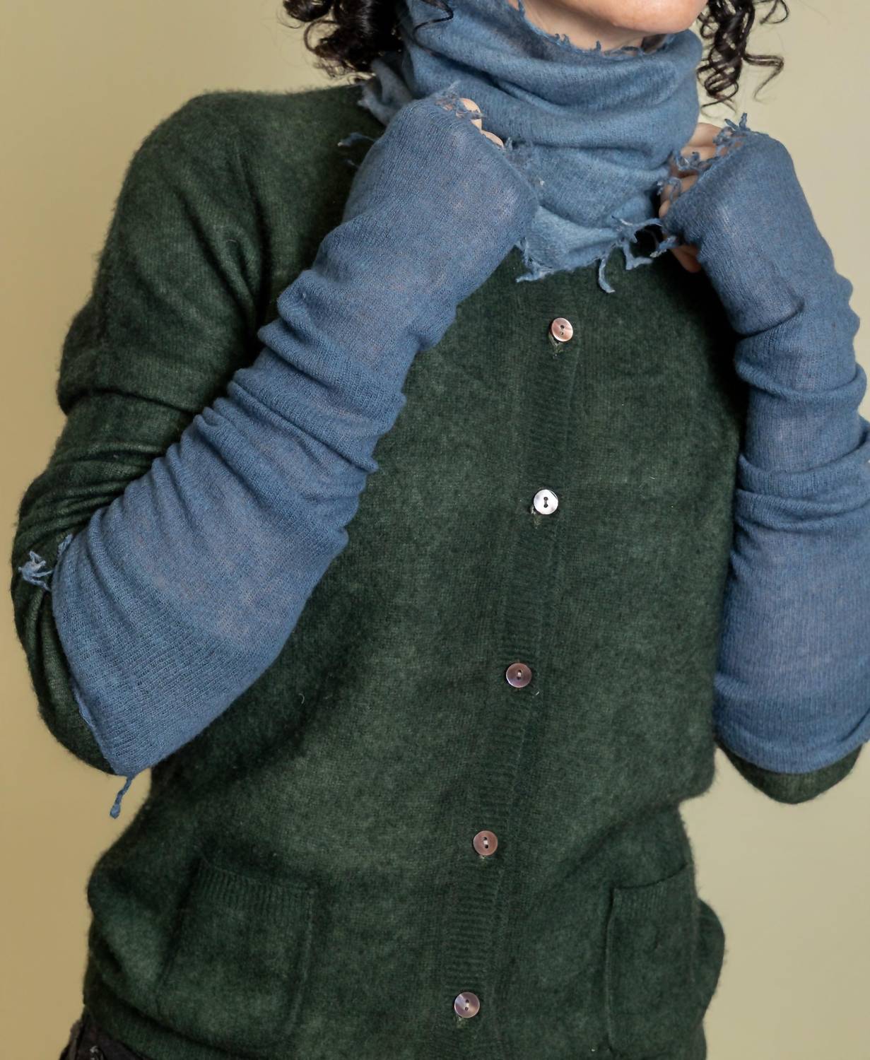 Lalaerre - Long Fingerless Gloves
