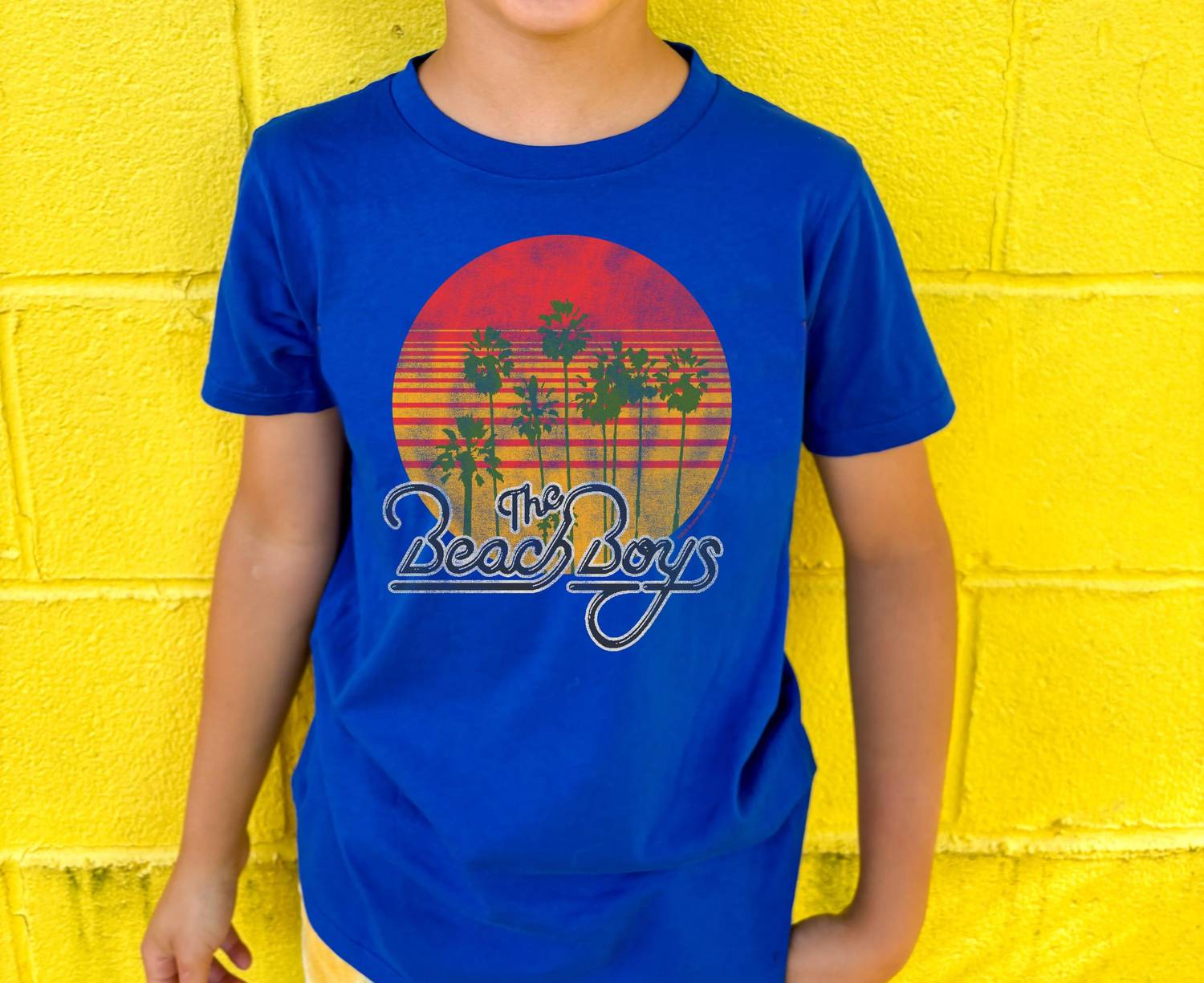 Rowdy Sprout - Kid's Beach Boy Short Sleeve Tee