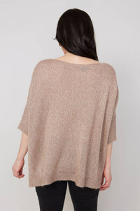 Renuar - Flower Applique Sweater