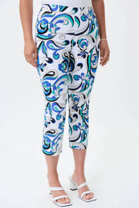 Joseph Ribkoff - MID-RISE PRINTED PANT