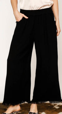 Umgee - Easy Street Wide Leg Pant