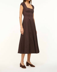 Staud - Short Sleeve Wells Dress