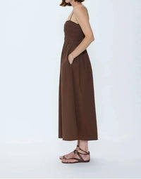 Pistola - Bianca Shirred Bodice Dress
