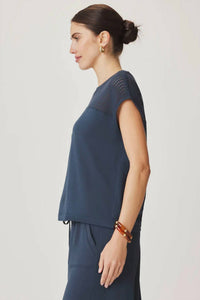 Splendid - Jada Pointelle Top