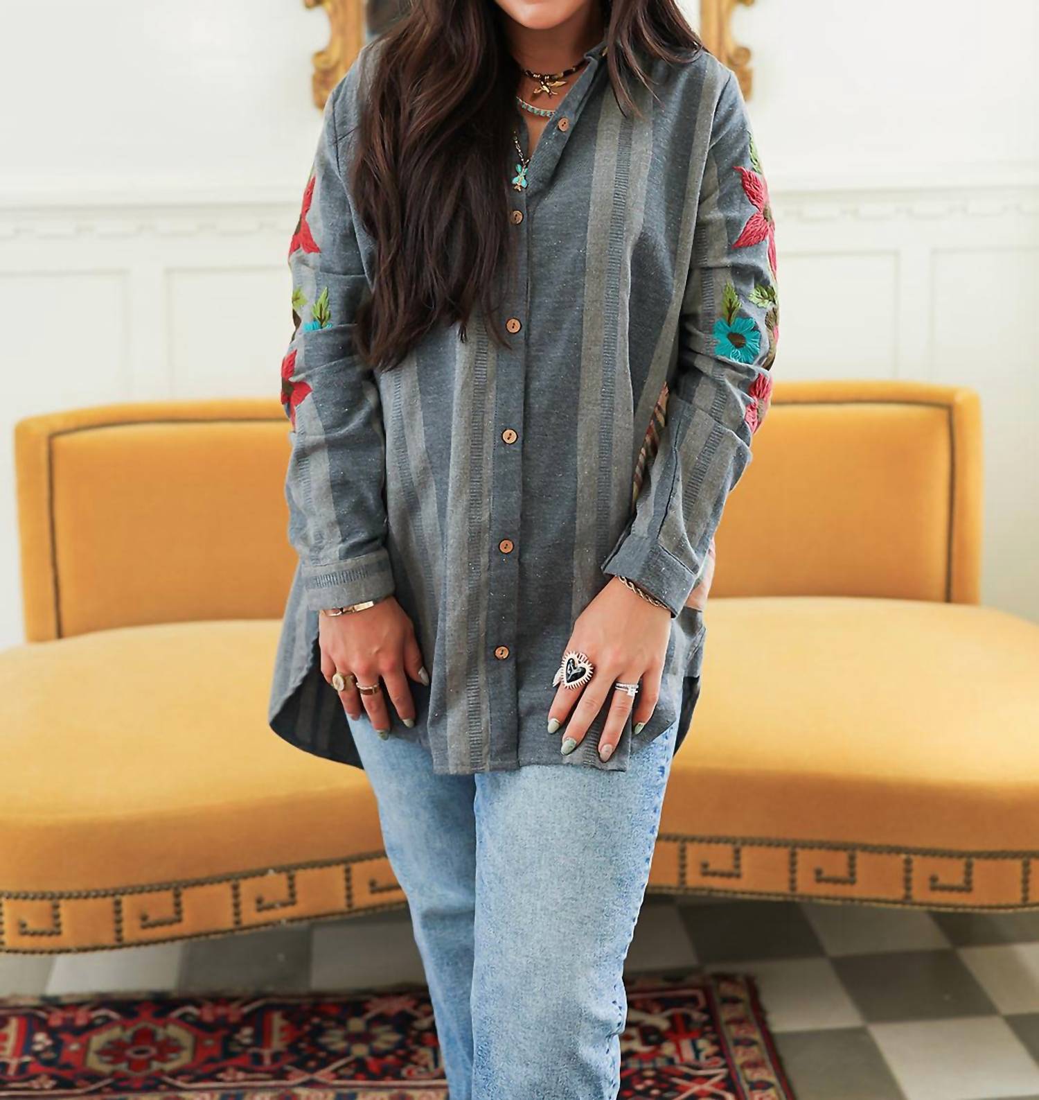 Layerz Clothing - Diane Long Sleeve Top