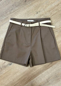 Easel - Stretch Bengaline Shorts