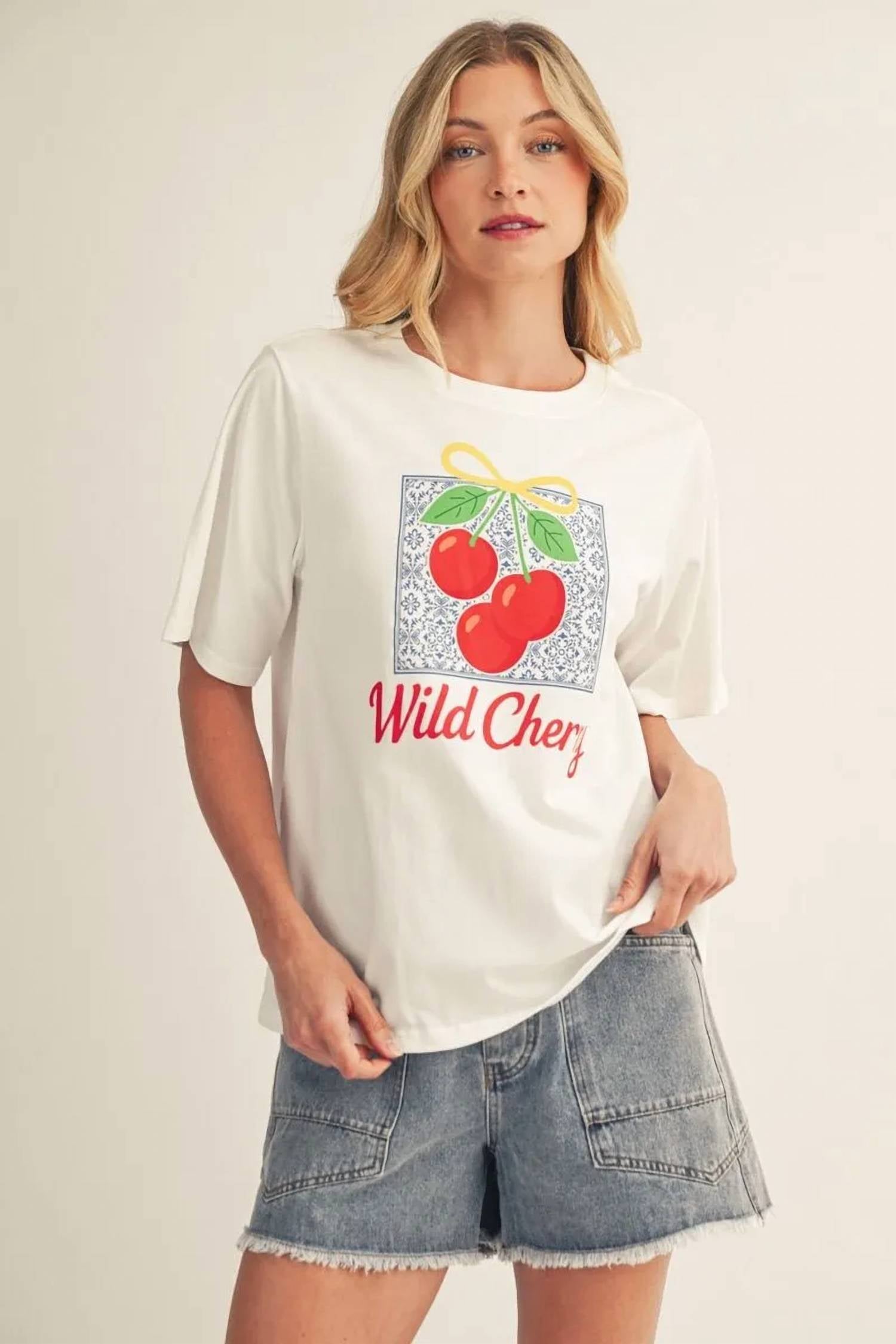 Jodifl - Wild Cherry Tee
