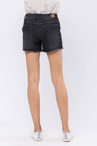 Judy Blue - Bloom High Waist Maternity Denim Shorts