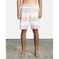 Rvca - Uncivil Stripe Trunk Shorts