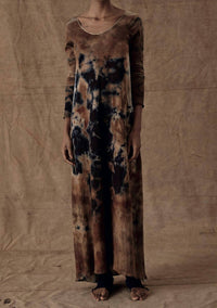 Gilda Midani - Duo Dress With Long Sleeves