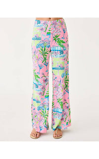 Lilly Pulitzer - Polyanna High Rise Palazzo Pants