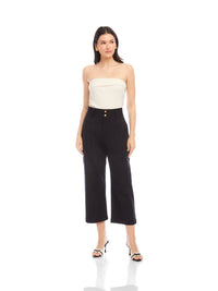 Fifteen Twenty - Sadie Cropped Trousers