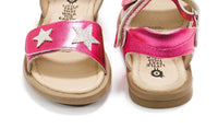 Oldsoles - Toddler's Dazzle Adjustable Leather Sandals